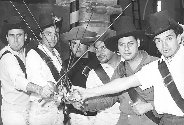 DER KAVALIER VOM MIRAKEL - Ensemble