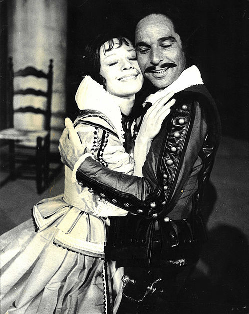 DER KAVALIER AUS FLANDERN - Elfriede Schüsseleder, Peter Settgast 