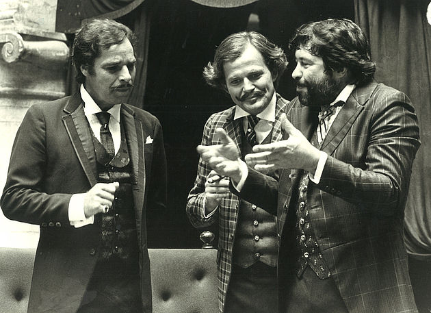 DER SPEKULANT - Peter Settgast, Herbert Mako, Alexander Grill 