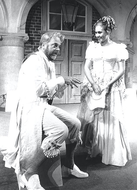 SCHULE DER FRAUEN - Helmut Wallner und Petra Strasser