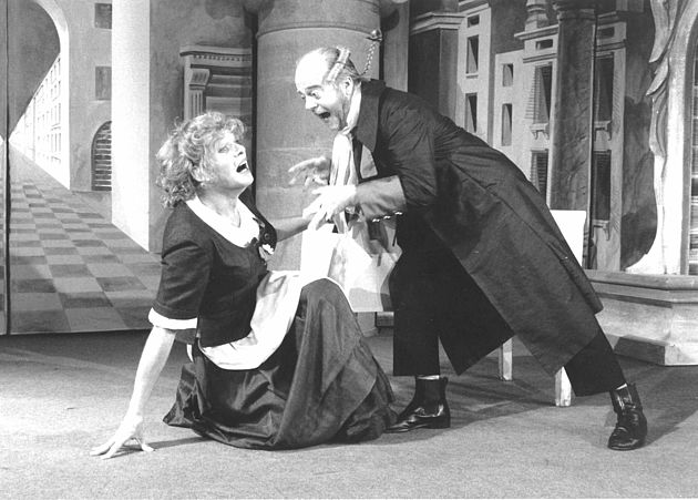 DIE DIENSTMAGD - R.Winter, Wallner 