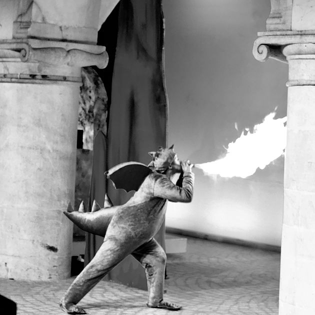 GRISU, DER KLEINE DRACHE - Ronzoni