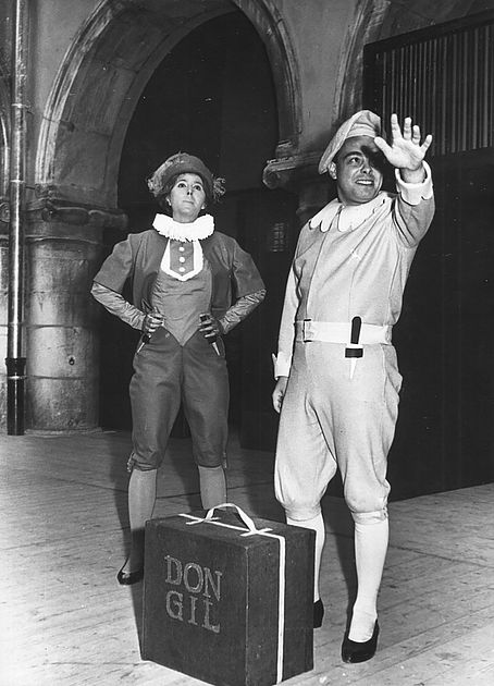 DON GIL VON DEN GRÜNEN HOSEN - Bibiane Zeller, Alexander Herzog 