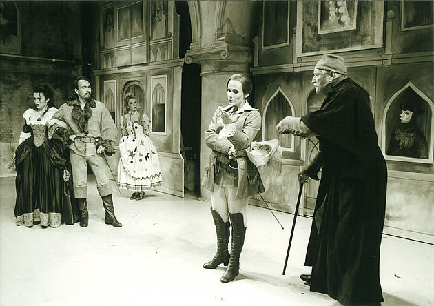 2002 DER DIENER ZWEIER HERREN - Babos, Bauer, Kreuzer, Hilpert, Dorfer 