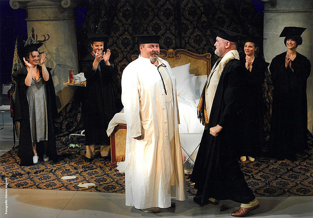 DER EINGEBILDETE KRANKE - Babos, Kopeinig, Schöch, Gräfenberg, Gritzner, Zach